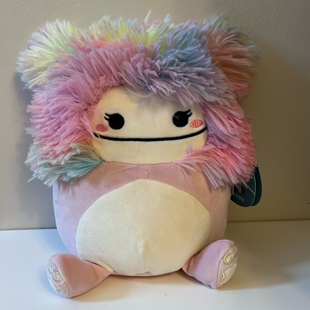 Caparinne the Bigfoot Squishmallow
